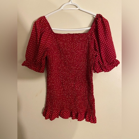 elastic waist top - Picture 2 of 2